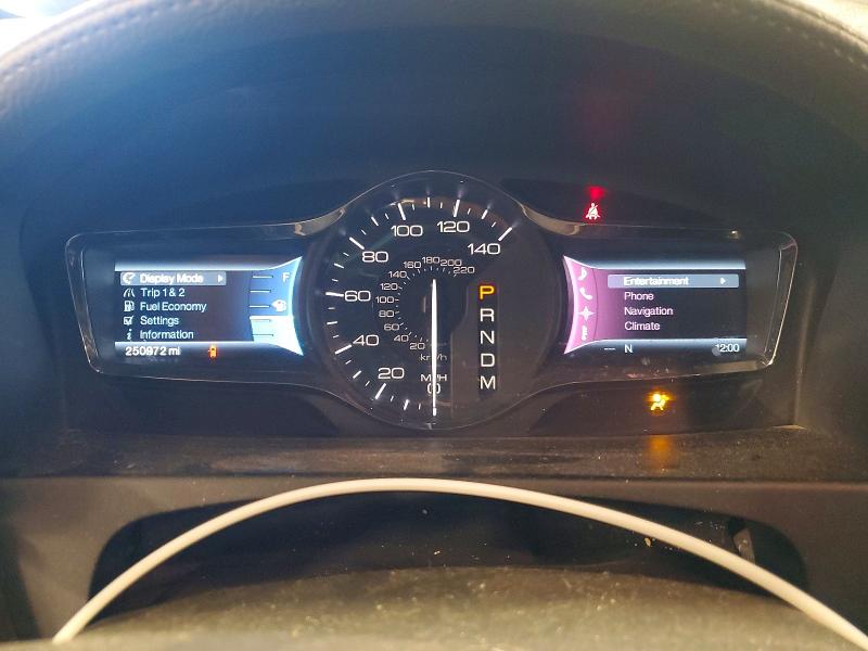 Photo 9 from auction – 2011 LINCOLN MKX with VIN 2LMDJ8JK6BBJ09271