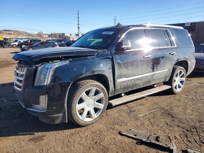 CADILLAC ESCALADE P 2018 with VIN 1GYS4CKJ9JR207515 - Photo from auction