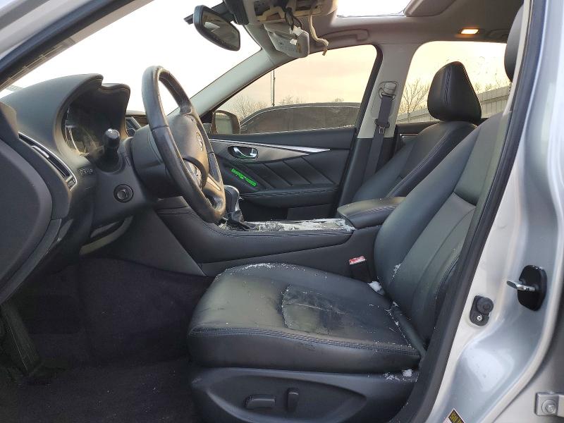 Photo 7 from auction – 2017 INFINITY Q50 with VIN JN1EV7AR4HM835247