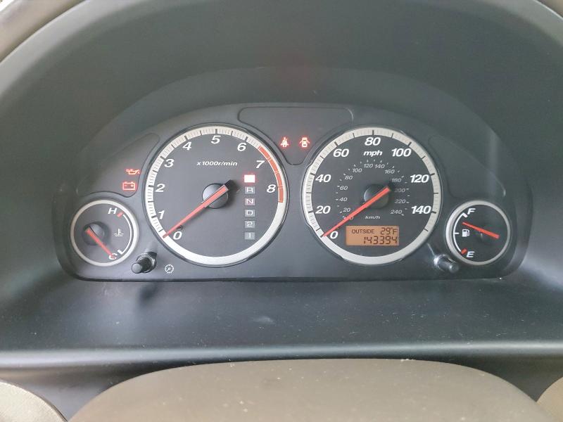 Photo 9 from auction – 2005 HONDA CR-V EX with VIN SHSRD78885U342358