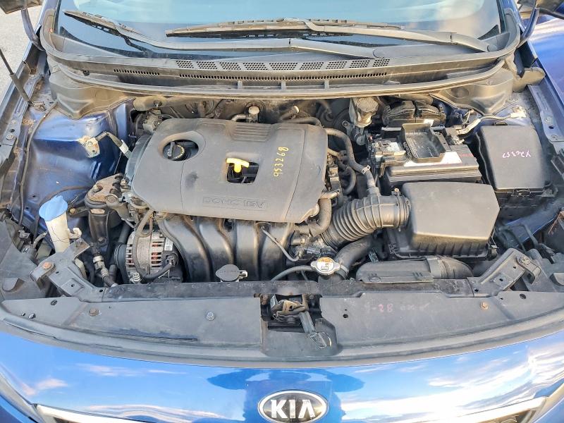 Photo 11 from auction – 2018 KIA FORTE with VIN 3KPFK4A73JE271165
