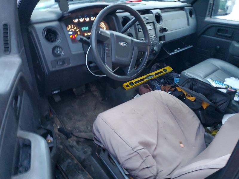 Photo 8 from auction – 2011 FORD F150 with VIN 1FTMF1CM4BKD12785