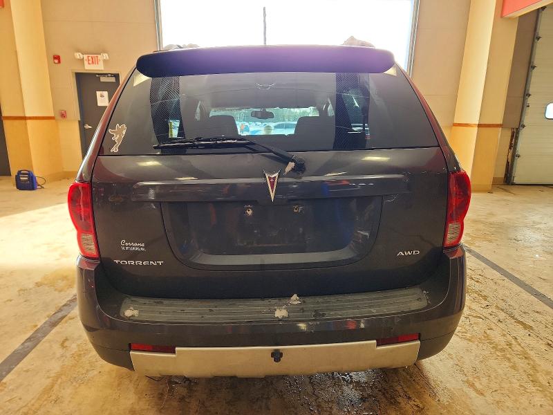 Photo 6 from auction – 2008 PONTIAC TORRENT with VIN 2CKDL43F886305273