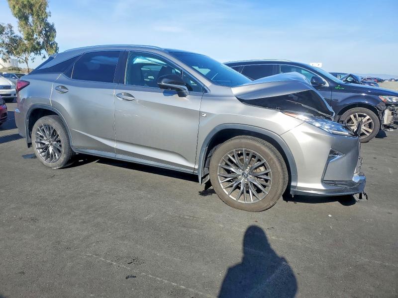 Photo 4 from auction – 2018 LEXUS RX 350 BAS with VIN 2T2BZMCA7JC156095