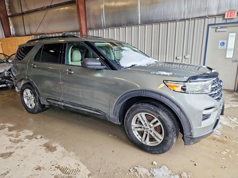 Photo 4 from auction – 2020 FORD EXPLORER X with VIN 1FMSK8DH5LGB09983