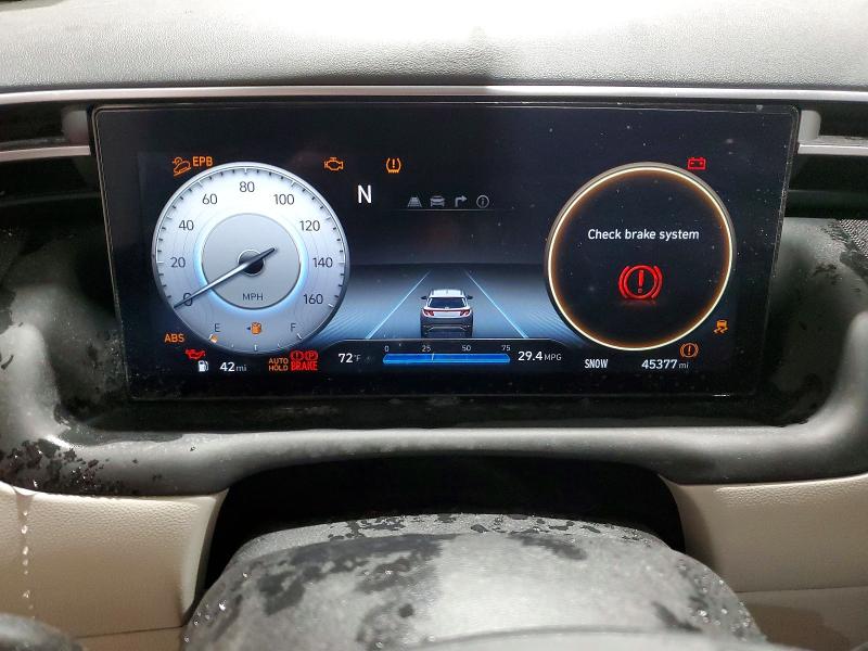 Photo 9 from auction – 2023 HYUNDAI TUCSON SEL with VIN KM8JFCA13PU120661