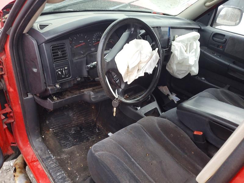 Photo 8 from auction – 2004 DODGE DAKOTA QUA with VIN 1D7HG48N34S619939