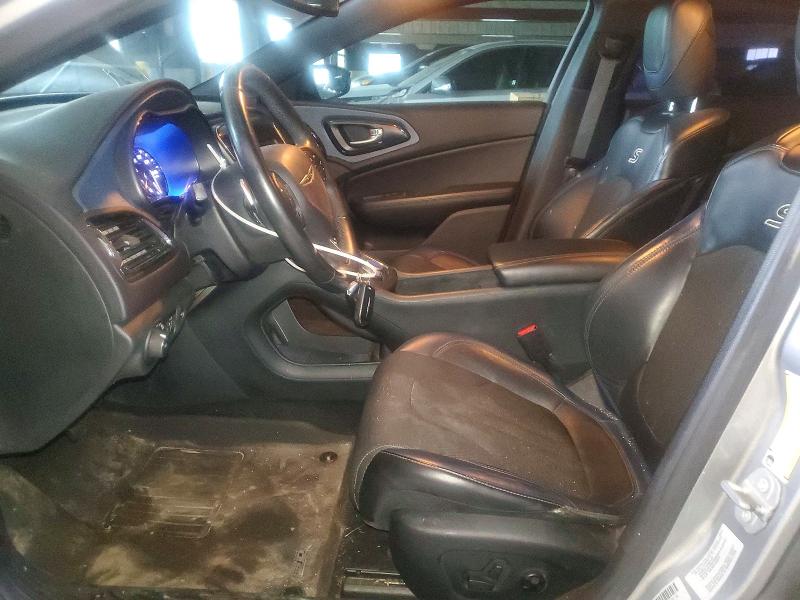 Photo 7 from auction – 2016 CHRYSLER 200 S with VIN 1C3CCCBB7GN175383
