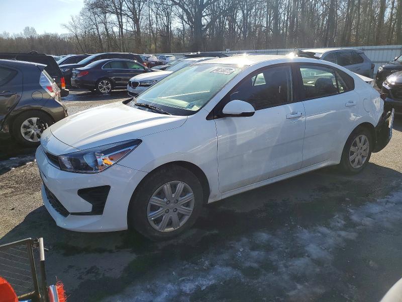 KIA RIO 2023 with VIN 3KPA24AD1PE565303 - Photo from auction
