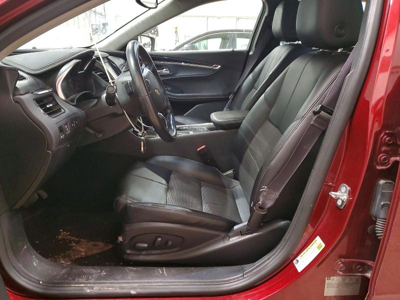 Photo 7 from auction – 2016 CHEVROLET IMPALA LT with VIN 1G1115S31GU114574