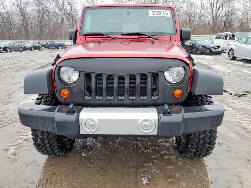 Photo 5 from auction – 2012 JEEP WRANGLER S with VIN 1C4AJWBG3CL168751