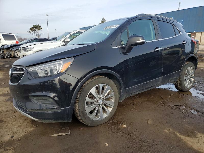 BUICK ENCORE PRE 2019 with VIN KL4CJASB5KB878569 - Photo from auction