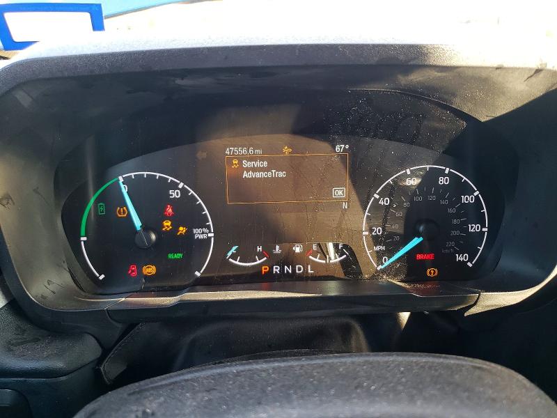 Photo 9 from auction – 2022 FORD MAVERICK X with VIN 3FTTW8E30NRA33696