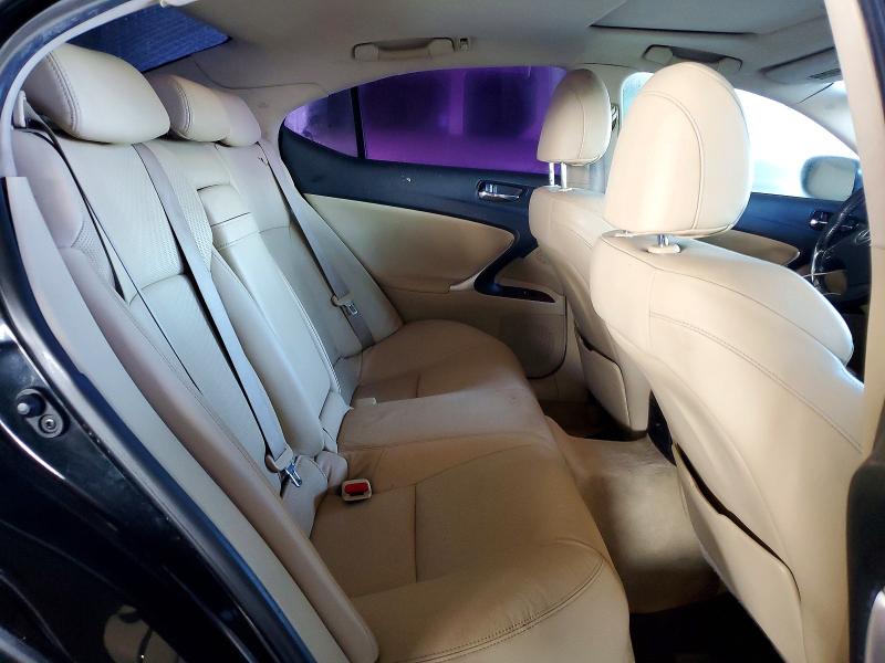 Photo 10 from auction – 2007 LEXUS IS 250 with VIN JTHBK262772048163