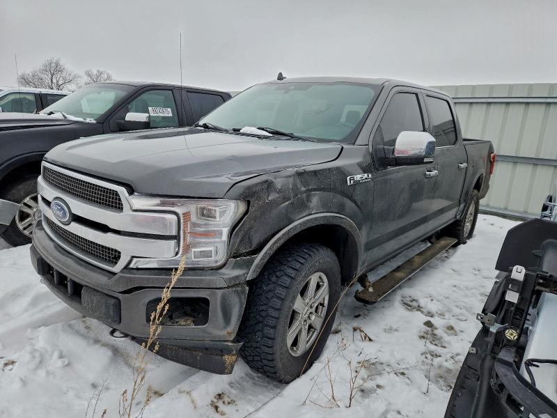 FORD F150 SUPER 2018 with VIN 1FTEW1EG4JFB67671 - Photo from auction