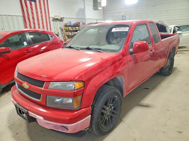 Photo 1 from auction – 2012 CHEVROLET COLORADO L with VIN 1GCESCF98C8141234