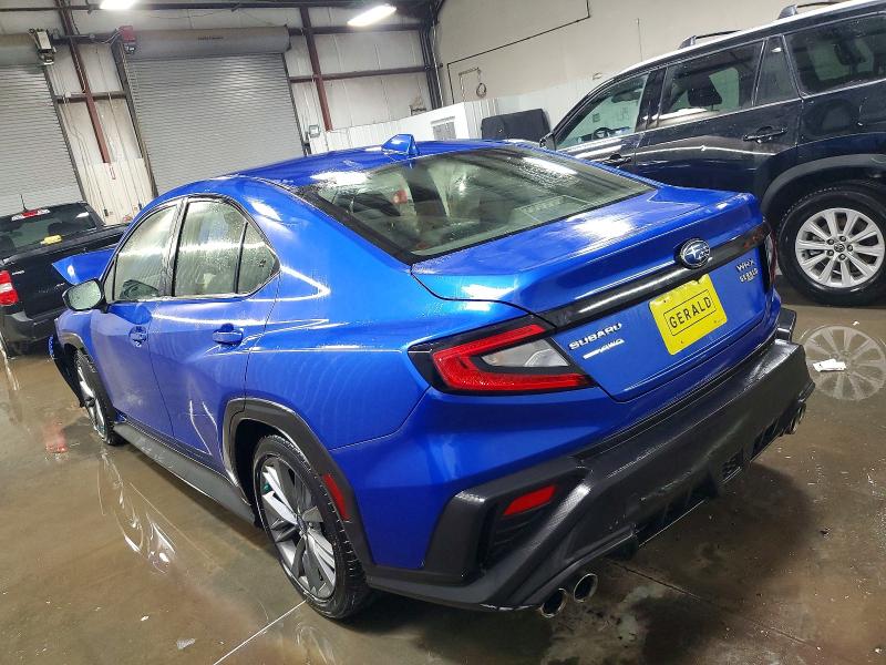 Photo 2 from auction – 2024 SUBARU WRX with VIN JF1VBAB64R9814920