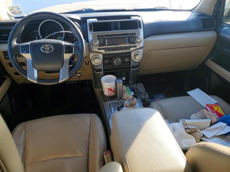 Photo 8 from auction – 2011 TOYOTA 4RUNNER SR with VIN JTEZU5JR3B5032027
