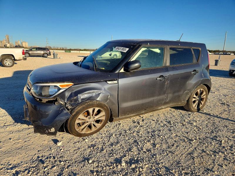 KIA SOUL 2016 مع رقم تعريف المركبة KNDJP3A50G7343047 - صورة من المزاد
