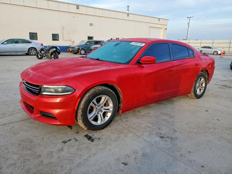 DODGE CHARGER SE 2015 مع رقم تعريف المركبة 2C3CDXBG7FH734261 - صورة من المزاد