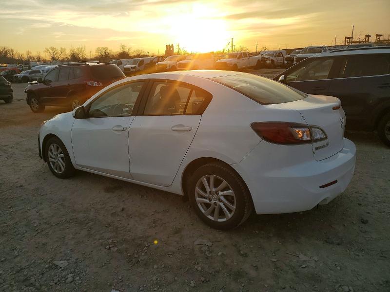 Photo 2 from auction – 2012 MAZDA 3 I with VIN JM1BL1W77C1663638