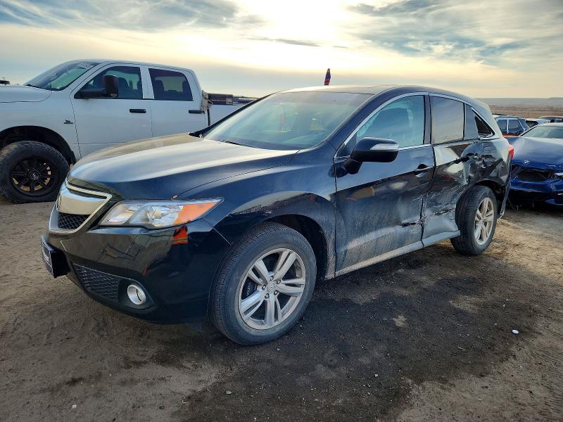 Photo 1 from auction – 2015 ACURA RDX with VIN 5J8TB3H55FL002327