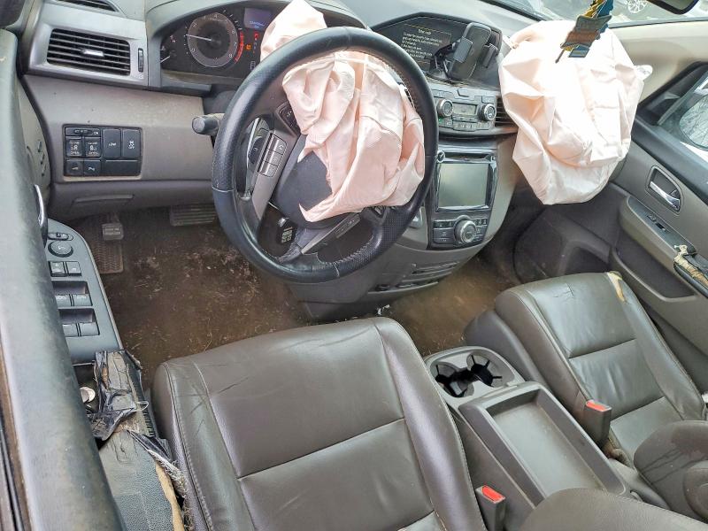 Photo 8 from auction – 2014 HONDA ODYSSEY with VIN 5FNRL5H95EB089765