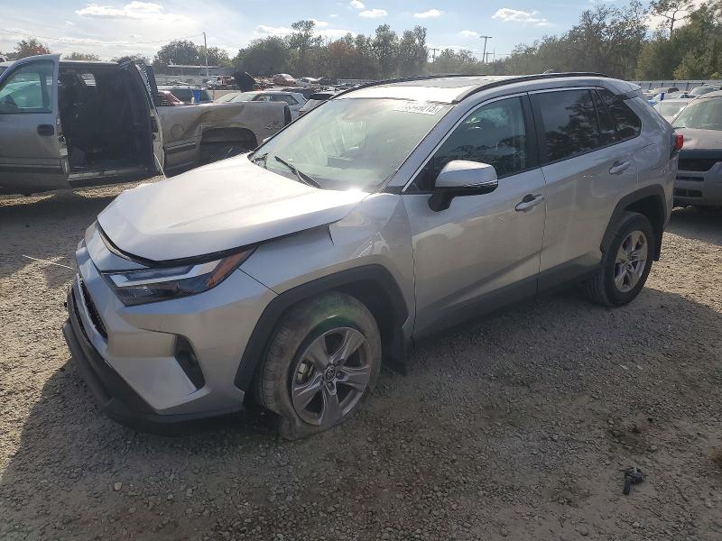 Photo 1 from auction – 2025 TOYOTA RAV4 with VIN 2T3W1RFV7SC324383