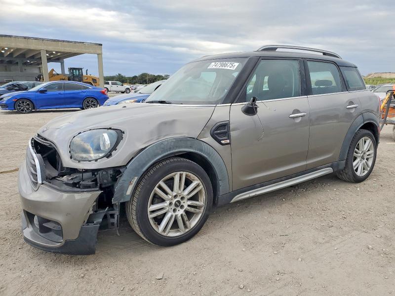 MINI COOPER COU 2019 with VIN WMZYS7C58K3F44747 - Photo from auction