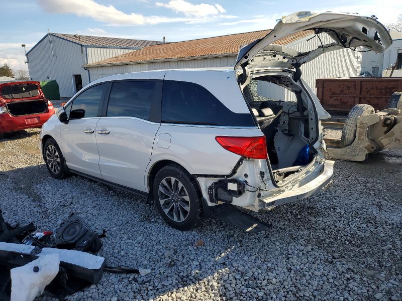 Photo 2 from auction – 2024 HONDA ODYSSEY EX with VIN 5FNRL6H63RB010532