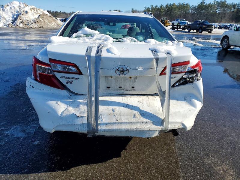 Photo 6 from auction – 2012 TOYOTA CAMRY BASE with VIN 4T1BF1FKXCU133881
