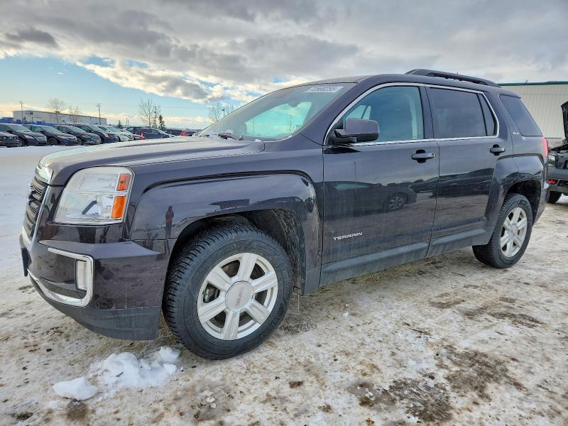 GMC TERRAIN 2016 with VIN 2GKALNEK9G6114572 - Photo from auction