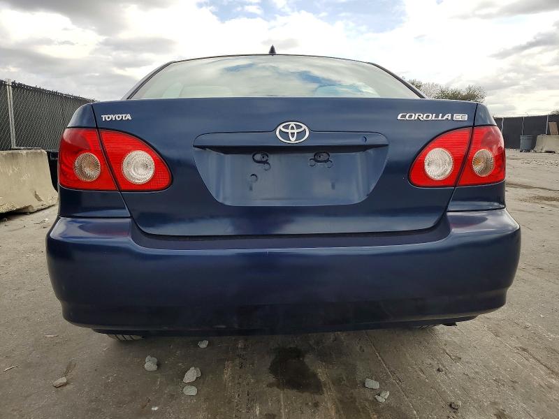 Photo 6 from auction – 2005 TOYOTA COROLLA with VIN 1NXBR32E45Z547115