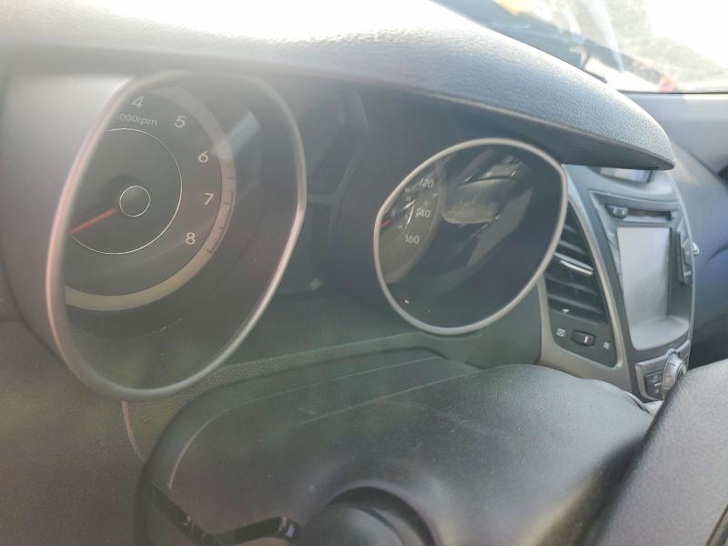 Photo 9 from auction – 2016 HYUNDAI ELANTRA with VIN KMHDH4AH5GU587946