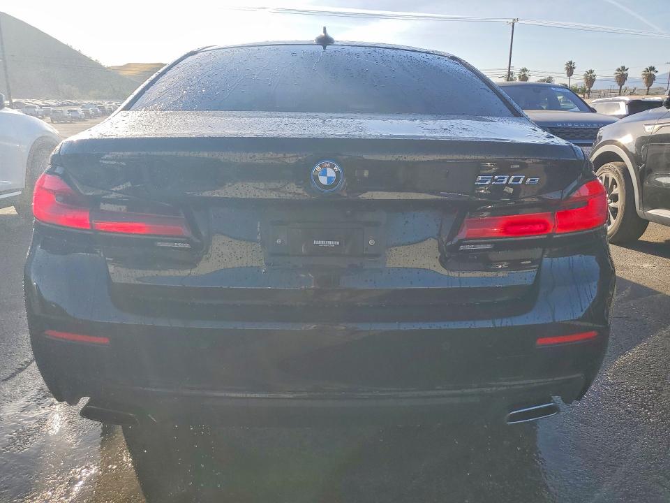 Photo 6 from auction – 2023 BMW 530E with VIN WBA13AG07PCL76689