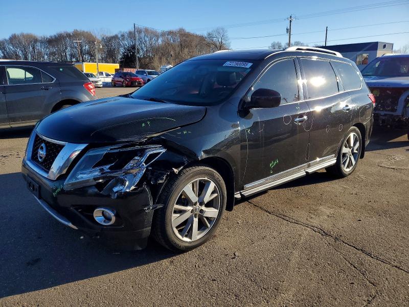 NISSAN PATHFINDER 2014 with VIN 5N1AR2MM7EC721064 - Photo from auction