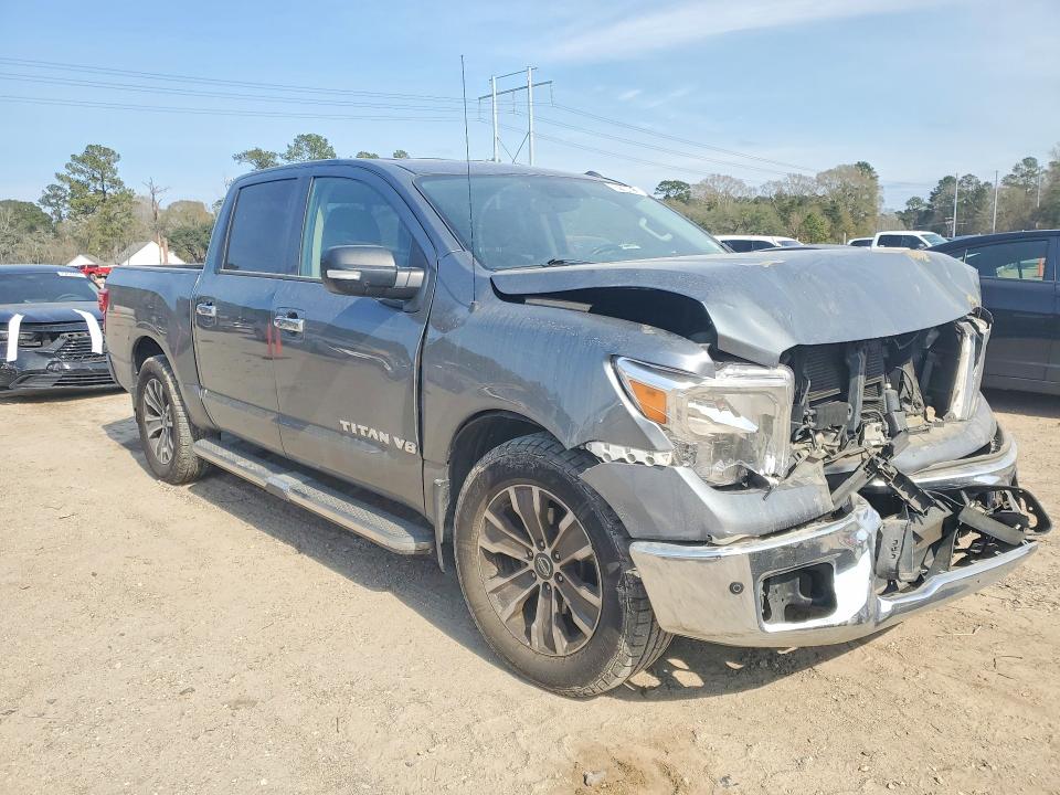 Photo 4 from auction – 2018 NISSAN TITAN with VIN 1N6AA1E69JN545152