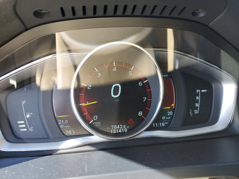 Photo 9 from auction – 2016 VOLVO S60 PREMIE with VIN YV126MFK5G2397365