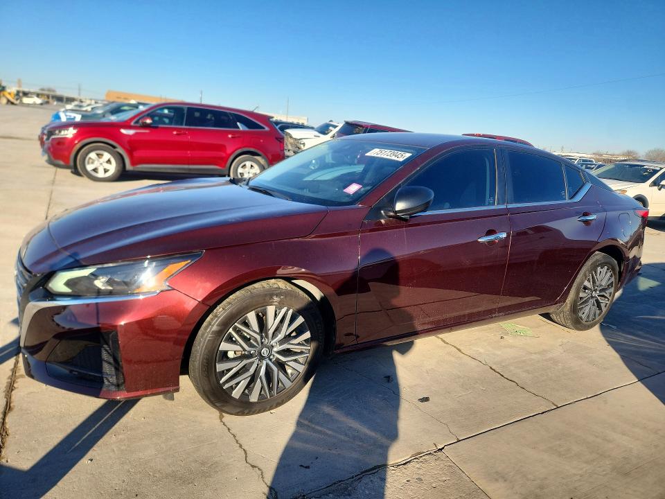NISSAN ALTIMA SV 2024 with VIN 1N4BL4DVXRN360007 - Photo from auction
