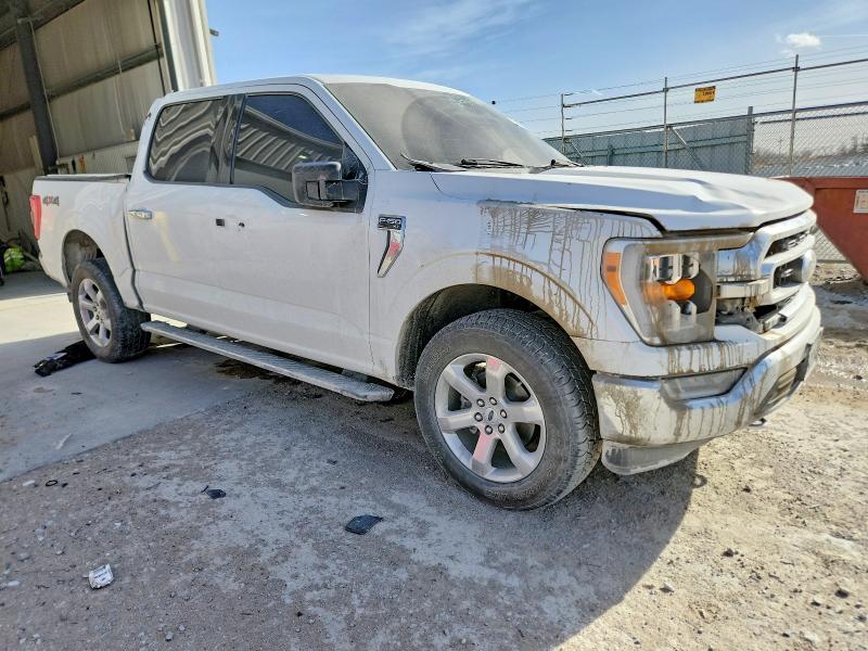 Photo 4 from auction – 2021 FORD F150 with VIN 1FTFW1E85MKD99012