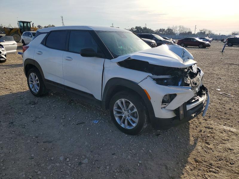 Photo 4 from auction – 2024 CHEVROLET TRAILBLAZER with VIN KL79MMS27RB164863