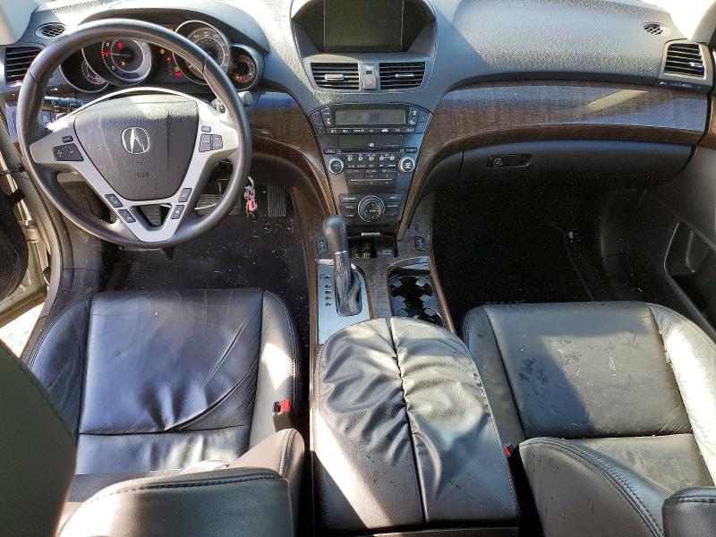Photo 8 from auction – 2010 ACURA MDX TECHNO with VIN 2HNYD2H63AH524049