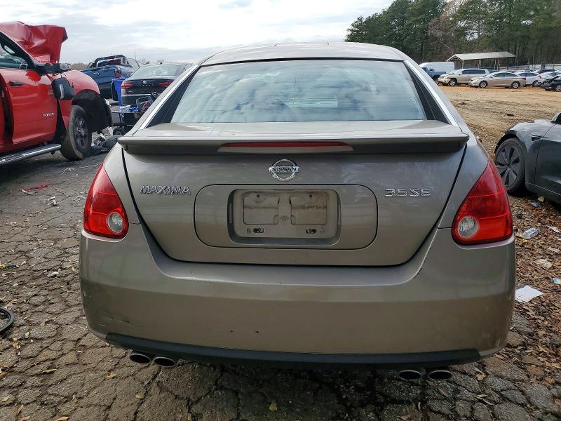 Photo 6 from auction – 2008 NISSAN MAXIMA with VIN 1N4BA41E88C817028