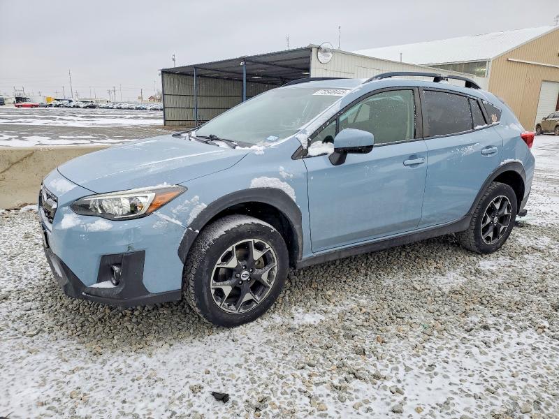 SUBARU CROSSTREK 2018 with VIN JF2GTABC7JH216550 - Photo from auction