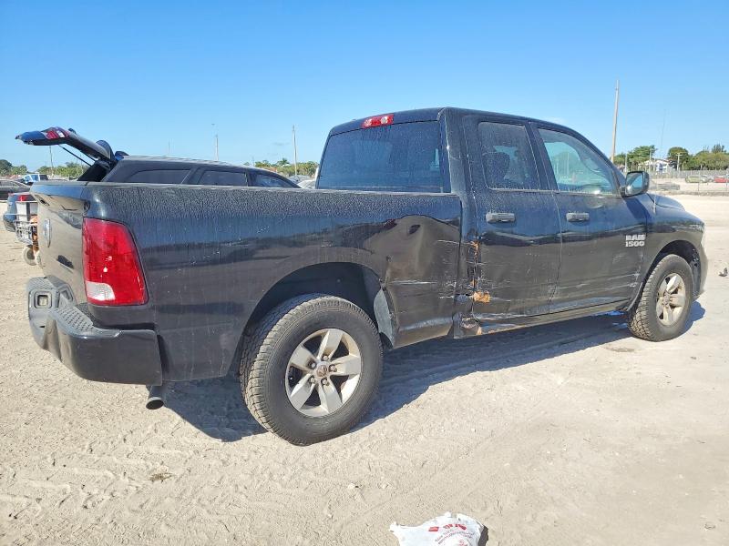 Photo 3 from auction – 2018 RAM 1500 with VIN 1C6RR6FG0JS341688