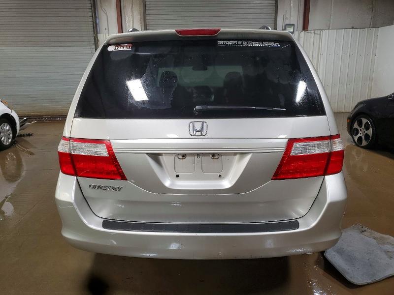Photo 6 from auction – 2006 HONDA ODYSSEY EX with VIN 5FNRL38666B431123