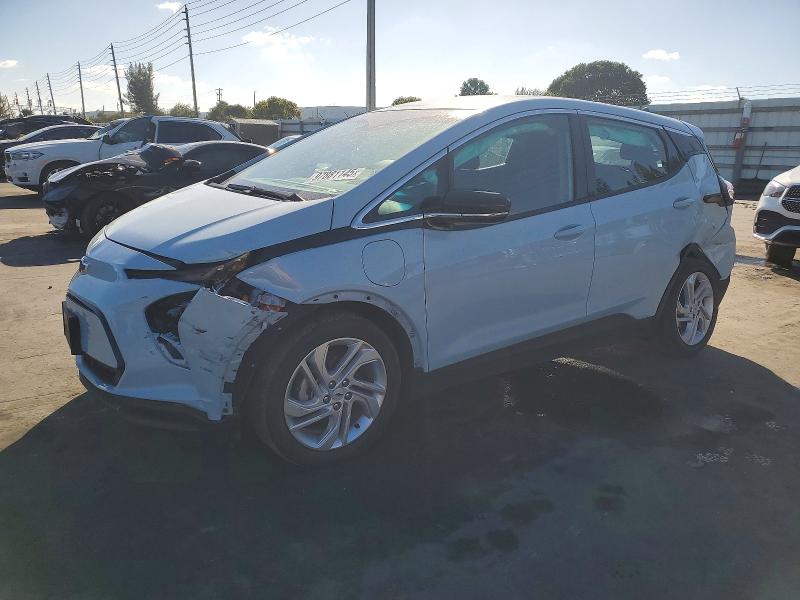 CHEVROLET BOLT EV 2023 with VIN 1G1FW6S09P4125583 - Photo from auction