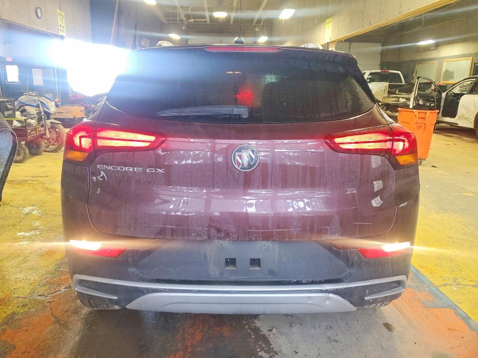 Photo 6 from auction – 2022 BUICK ENCORE GX with VIN KL4MMDSL1NB014581