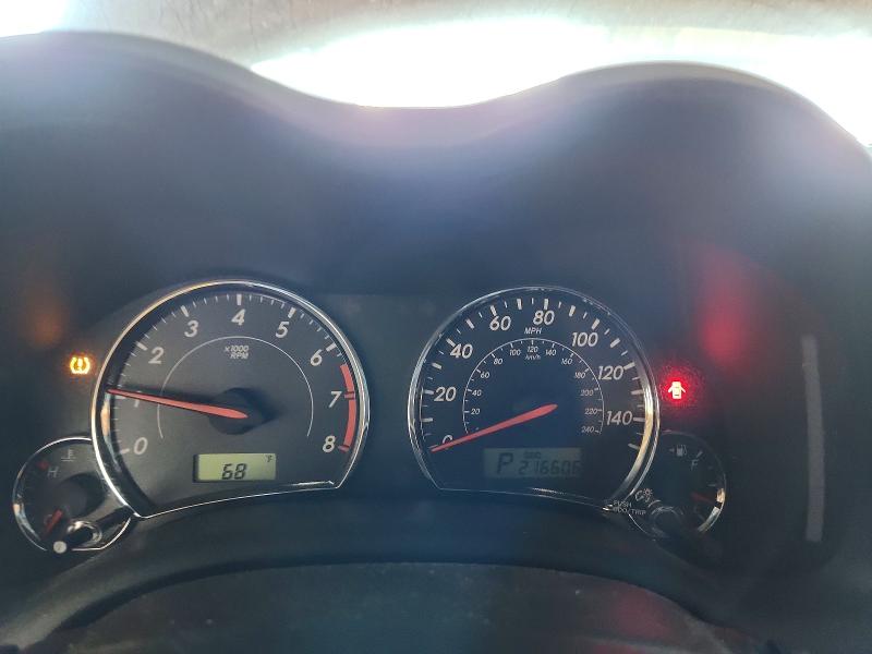 Photo 9 from auction – 2012 TOYOTA COROLLA BA with VIN 2T1BU4EE7CC806369