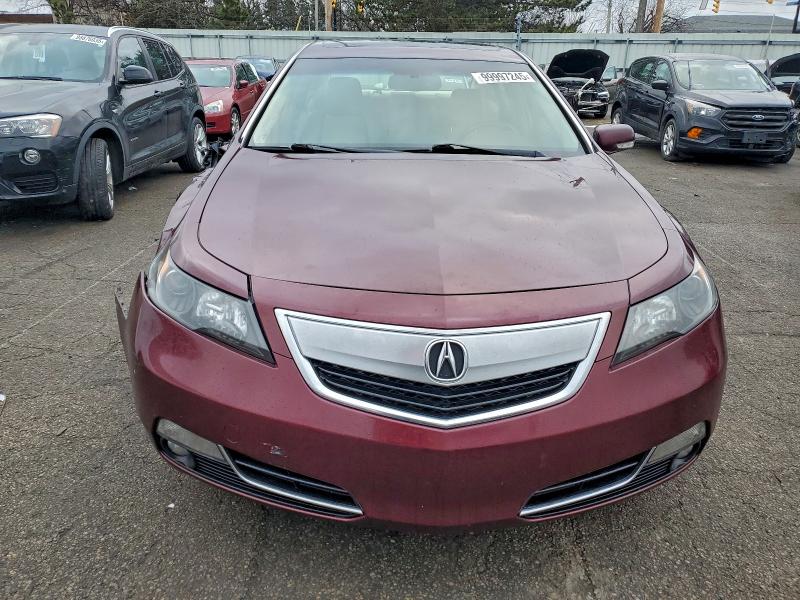 Photo 5 from auction – 2012 ACURA TL with VIN 19UUA8F5XCA021700